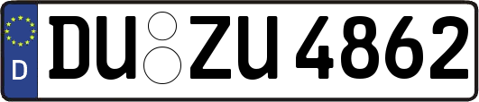 DU-ZU4862