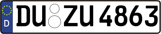 DU-ZU4863