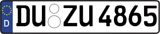 DU-ZU4865