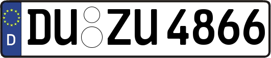 DU-ZU4866