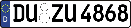 DU-ZU4868