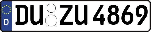 DU-ZU4869