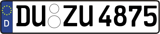 DU-ZU4875
