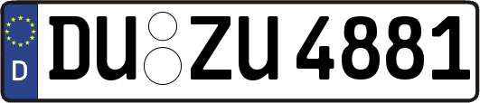 DU-ZU4881