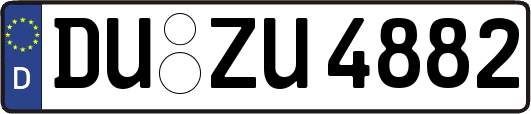 DU-ZU4882