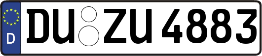 DU-ZU4883