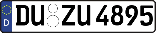 DU-ZU4895