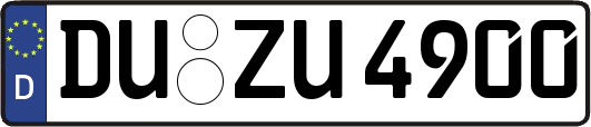 DU-ZU4900