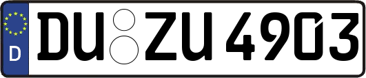 DU-ZU4903