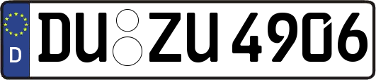 DU-ZU4906