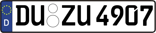 DU-ZU4907
