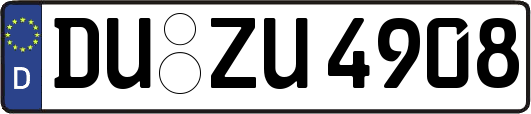 DU-ZU4908
