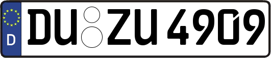 DU-ZU4909