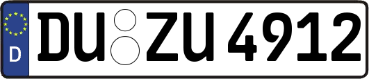 DU-ZU4912