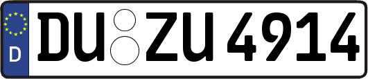 DU-ZU4914