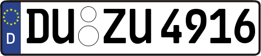 DU-ZU4916