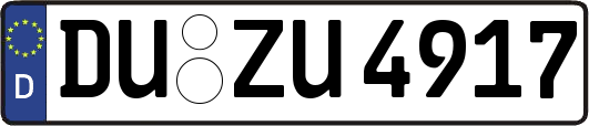 DU-ZU4917