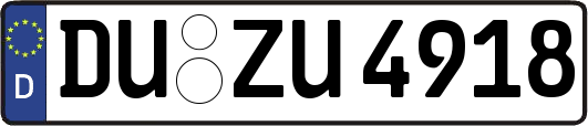 DU-ZU4918