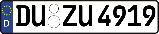 DU-ZU4919