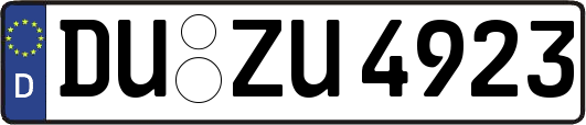 DU-ZU4923