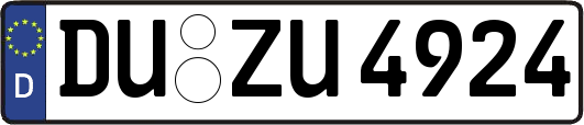 DU-ZU4924