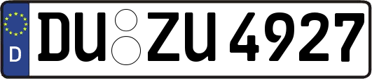 DU-ZU4927