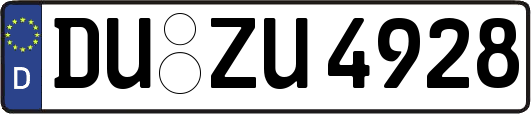 DU-ZU4928
