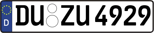 DU-ZU4929