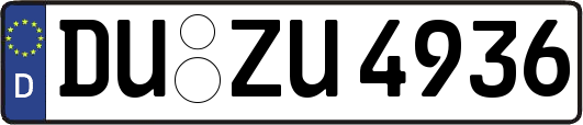 DU-ZU4936