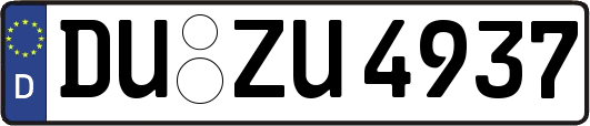 DU-ZU4937