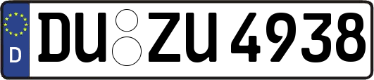 DU-ZU4938