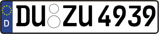 DU-ZU4939