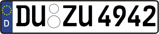 DU-ZU4942
