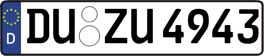 DU-ZU4943