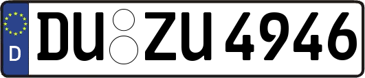 DU-ZU4946