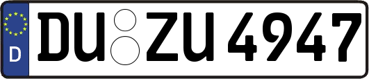 DU-ZU4947