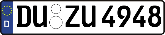 DU-ZU4948