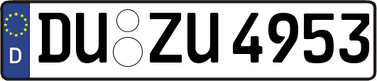 DU-ZU4953