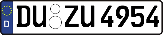 DU-ZU4954