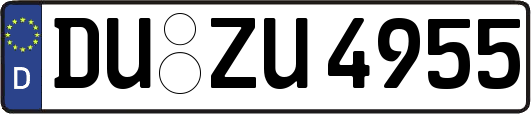 DU-ZU4955