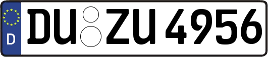 DU-ZU4956