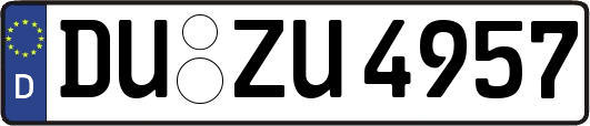 DU-ZU4957