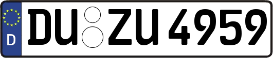 DU-ZU4959