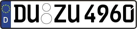 DU-ZU4960