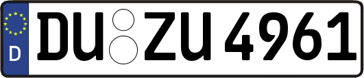 DU-ZU4961