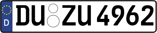 DU-ZU4962