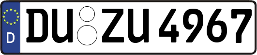 DU-ZU4967