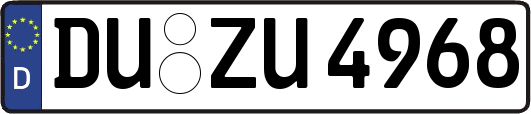 DU-ZU4968