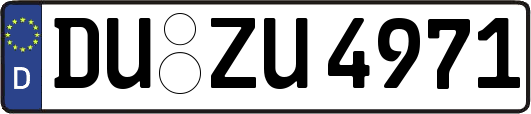 DU-ZU4971