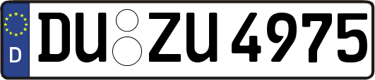DU-ZU4975